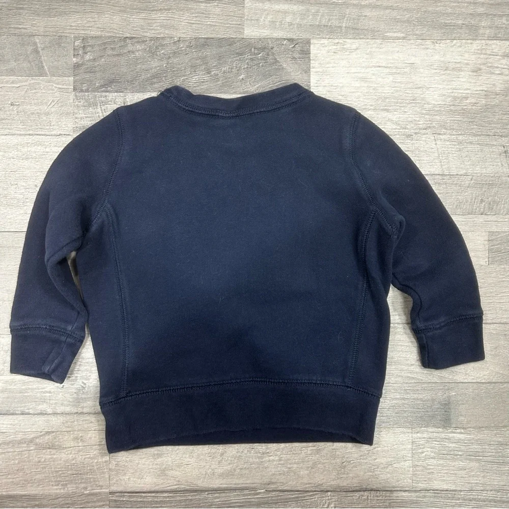 Baby Gap Navy Blue Long Sleeve Sweatshirt 2T